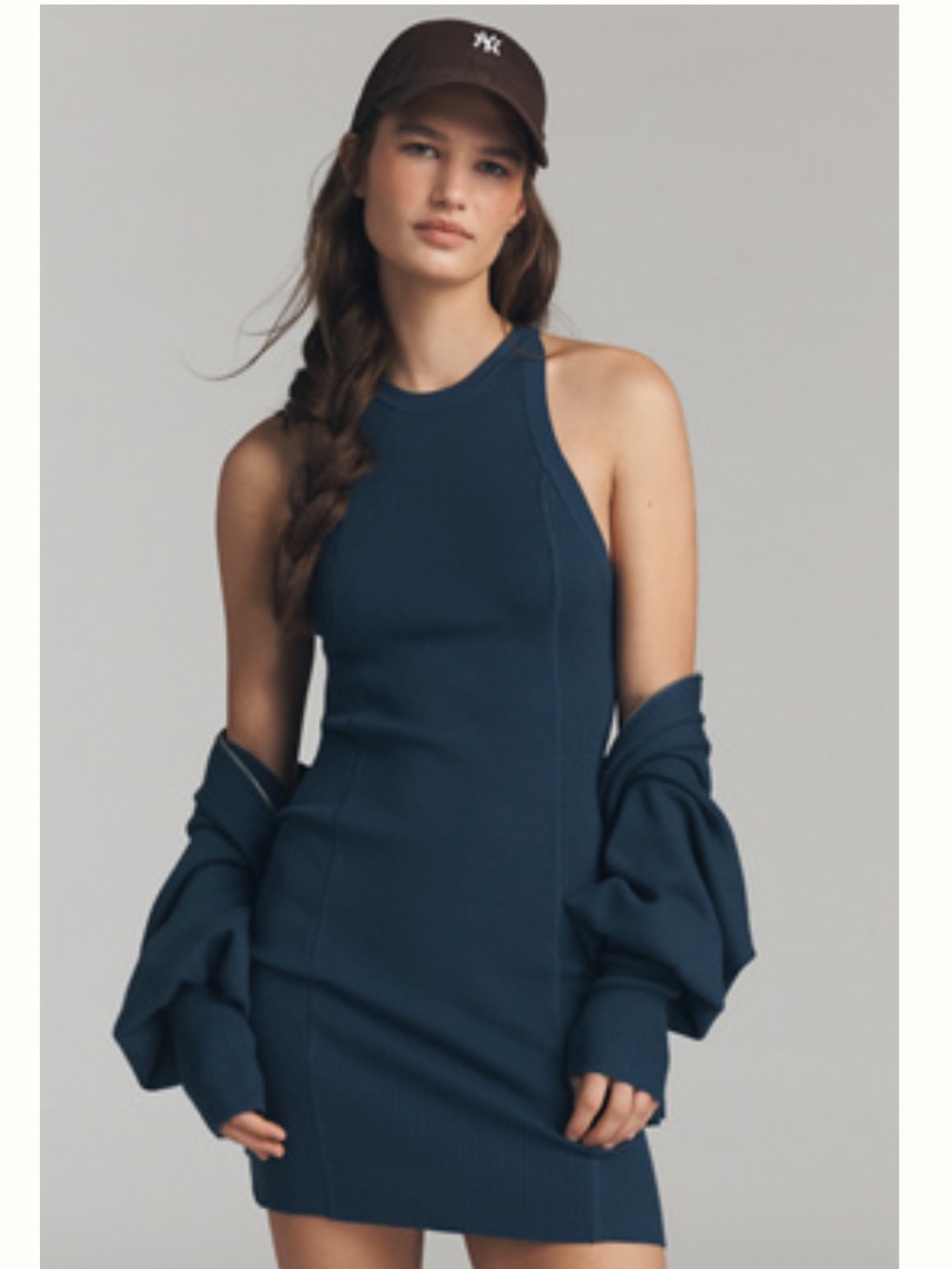 Daily Practice Cardigan & Sweater Dress Set
